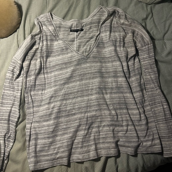 RAG & BONE longsleeve vneck | Sz M - Picture 1 of 2
